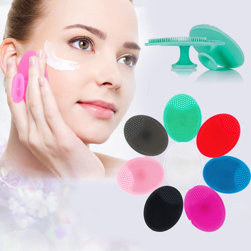 Silicone face brush - KKscollecation