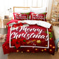 3D Printing Christmas Home Textile Three-piece Bedding - KKscollecation
