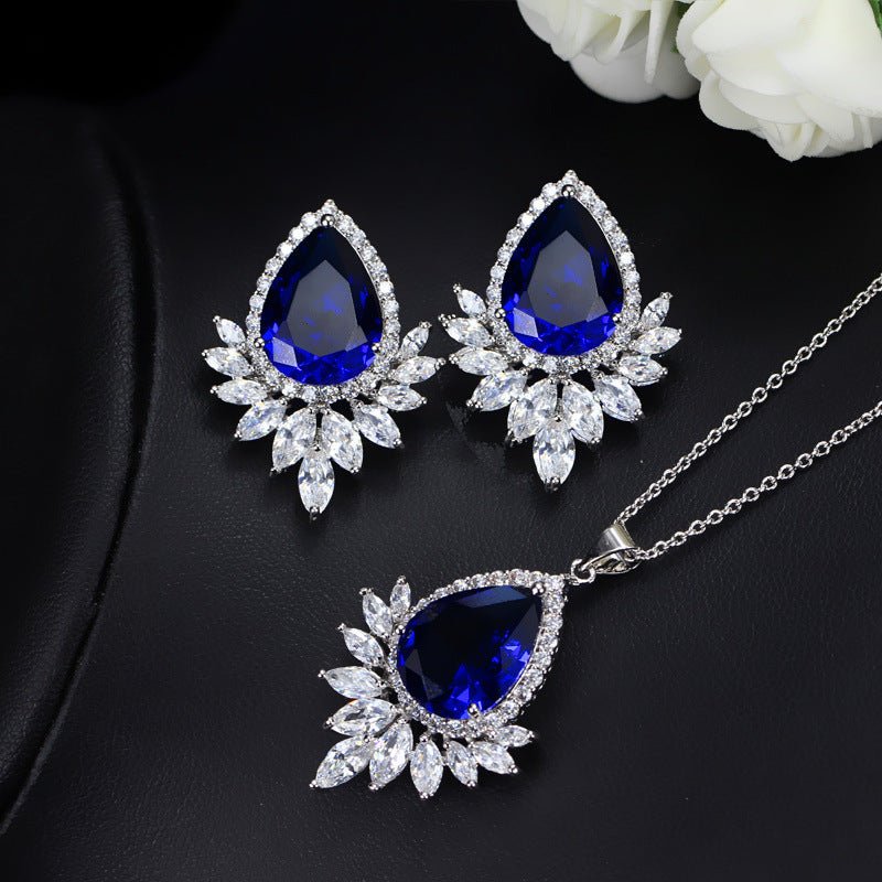 AAA jewelry chain, bridal banquet, dinner Jewelry Set - Krosscanada