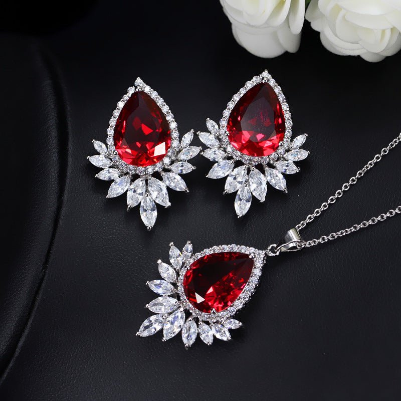 AAA jewelry chain, bridal banquet, dinner Jewelry Set - Krosscanada