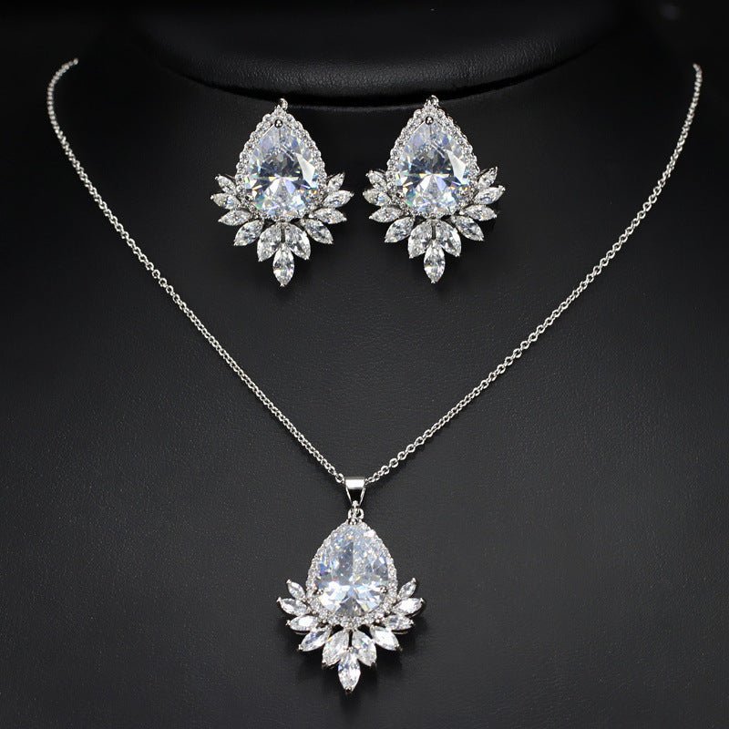 AAA jewelry chain, bridal banquet, dinner Jewelry Set - Krosscanada
