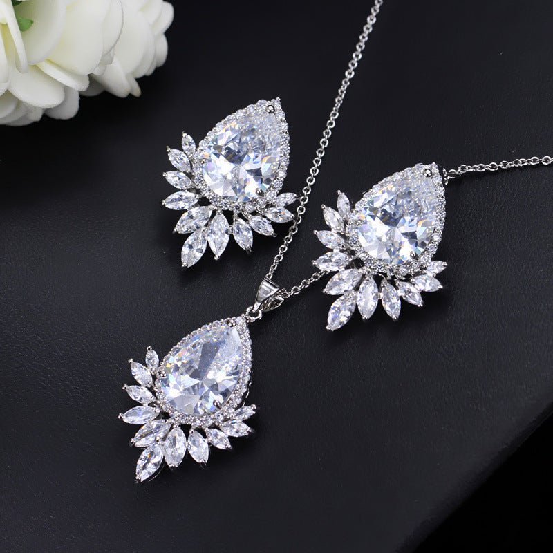 AAA jewelry chain, bridal banquet, dinner Jewelry Set - Krosscanada