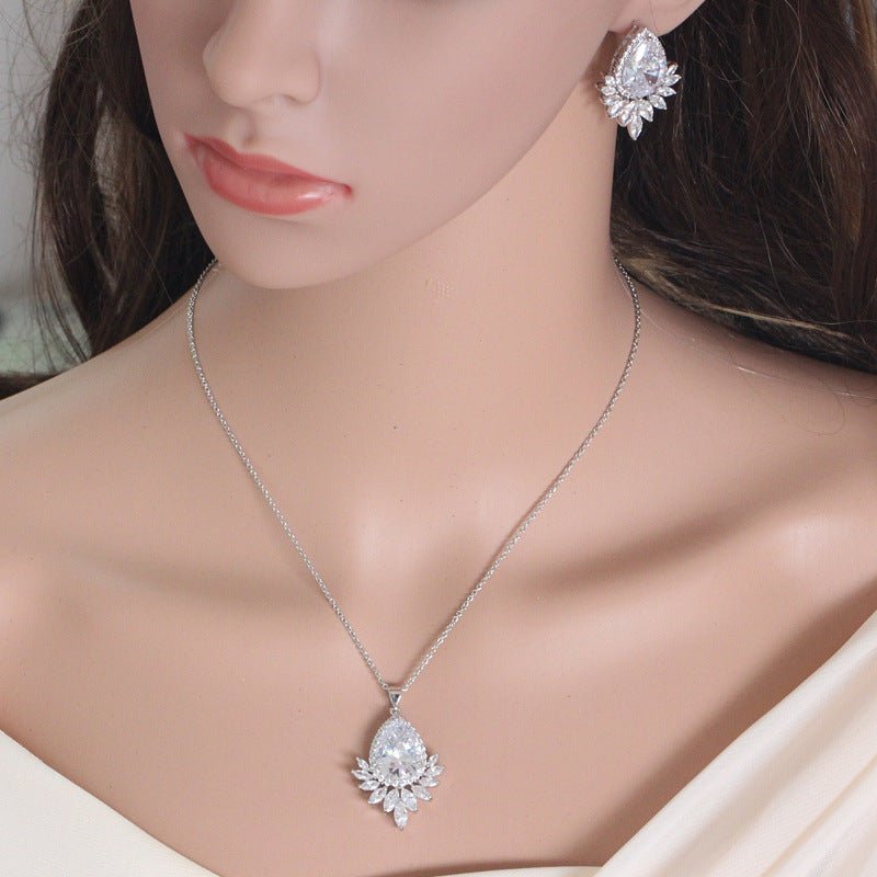 AAA jewelry chain, bridal banquet, dinner Jewelry Set - Krosscanada
