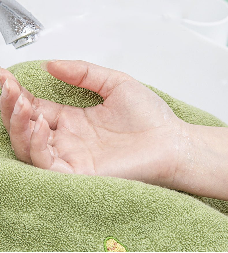 Absorbent Cotton Towel Wash Household Lint - free Cotton Soft Quick - drying Men And Women - Krosscanada