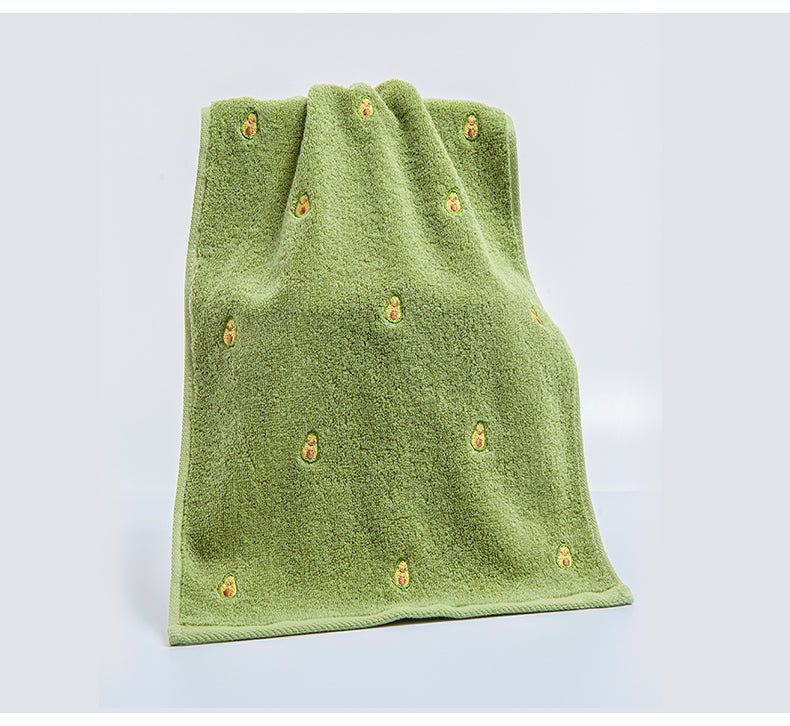 Absorbent Cotton Towel Wash Household Lint - free Cotton Soft Quick - drying Men And Women - Krosscanada