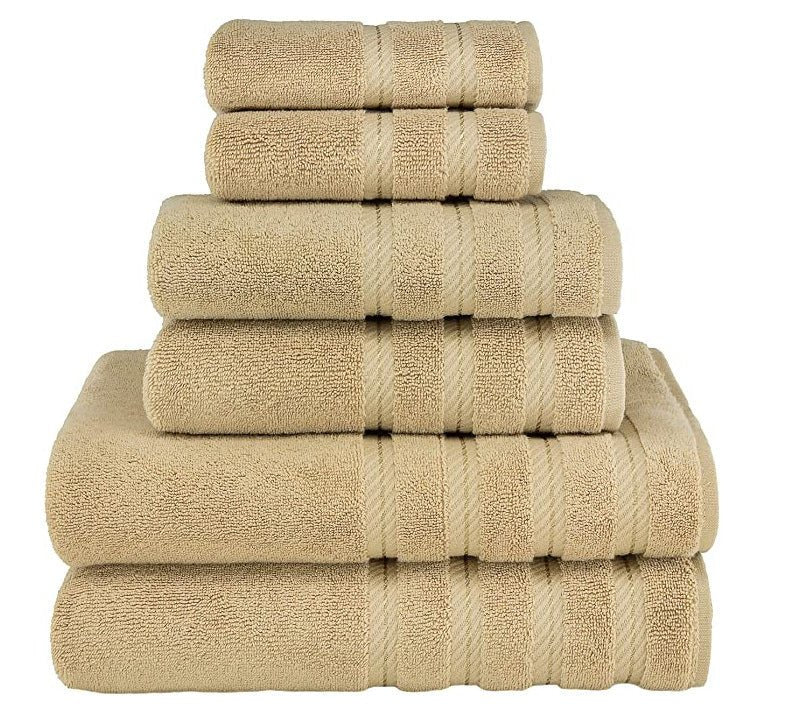 Absorbent Long Staple Cotton Towel Bath Towel Set - Krosscanada