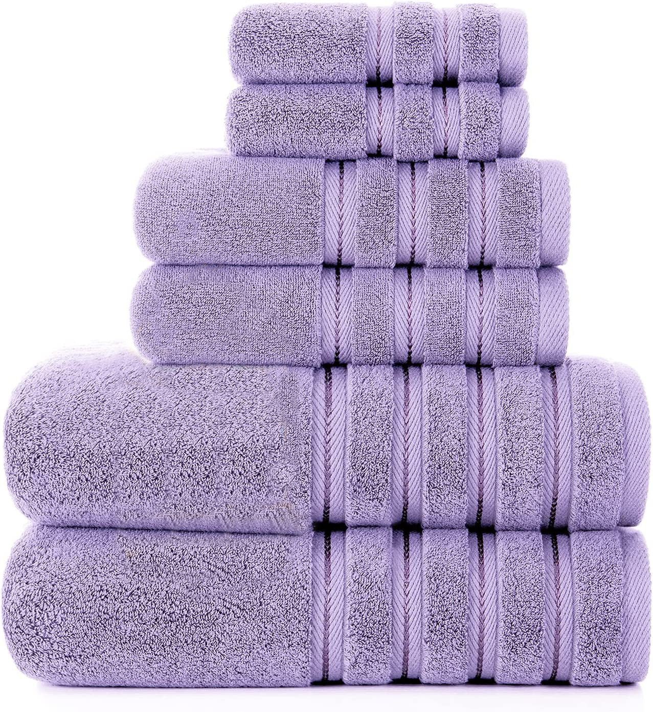 Absorbent Long Staple Cotton Towel Bath Towel Set - Krosscanada