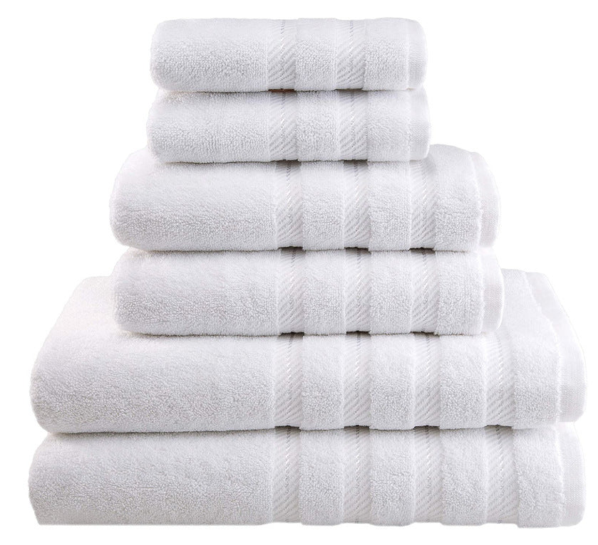 Absorbent Long Staple Cotton Towel Bath Towel Set - Krosscanada