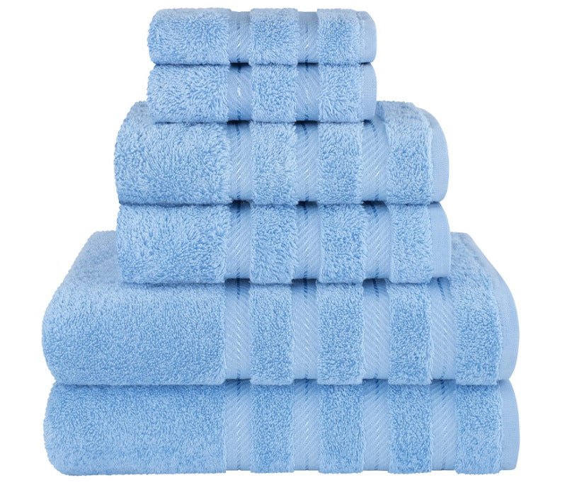 Absorbent Long Staple Cotton Towel Bath Towel Set - Krosscanada