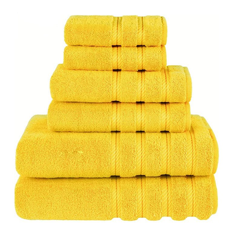 Absorbent Long Staple Cotton Towel Bath Towel Set - Krosscanada