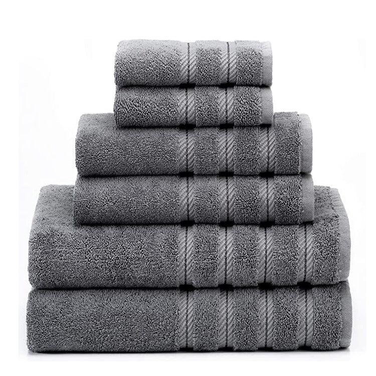 Absorbent Long Staple Cotton Towel Bath Towel Set - Krosscanada