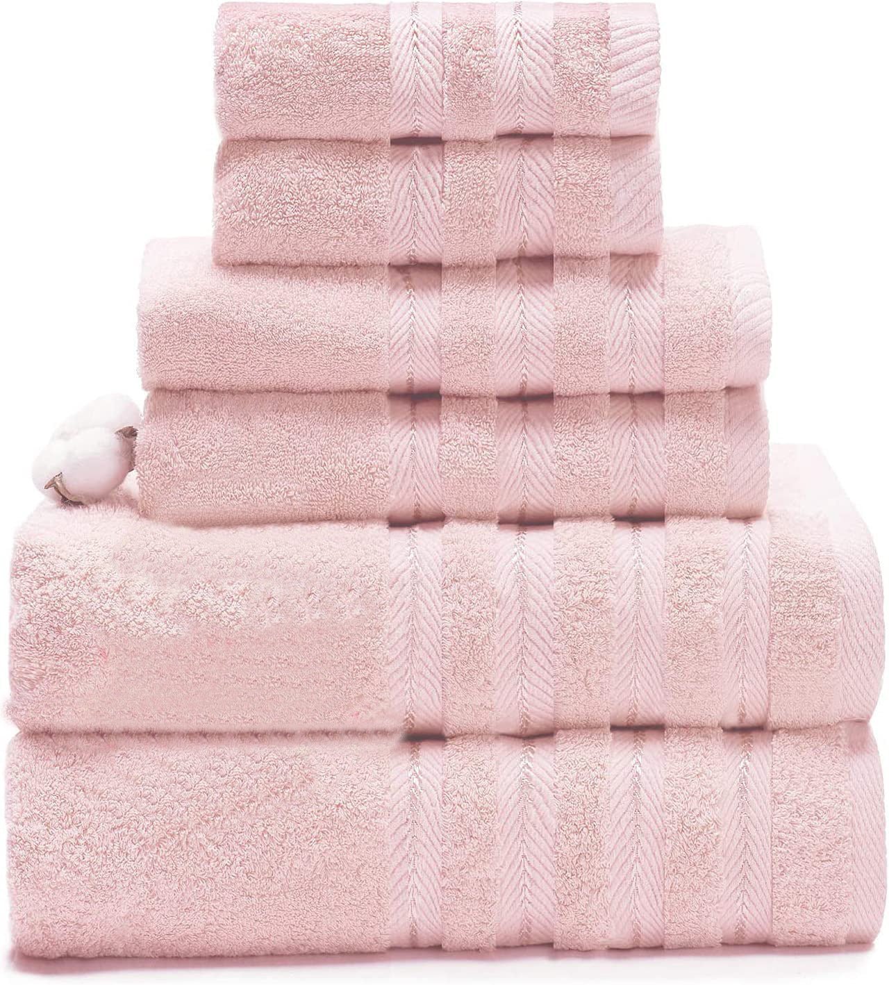 Absorbent Long Staple Cotton Towel Bath Towel Set - Krosscanada