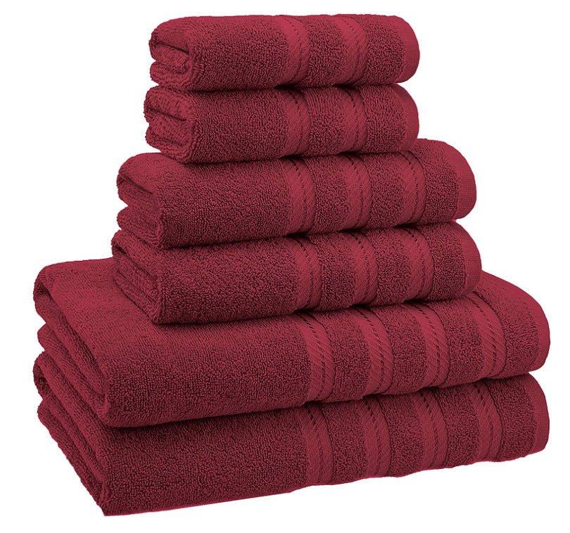 Absorbent Long Staple Cotton Towel Bath Towel Set - Krosscanada