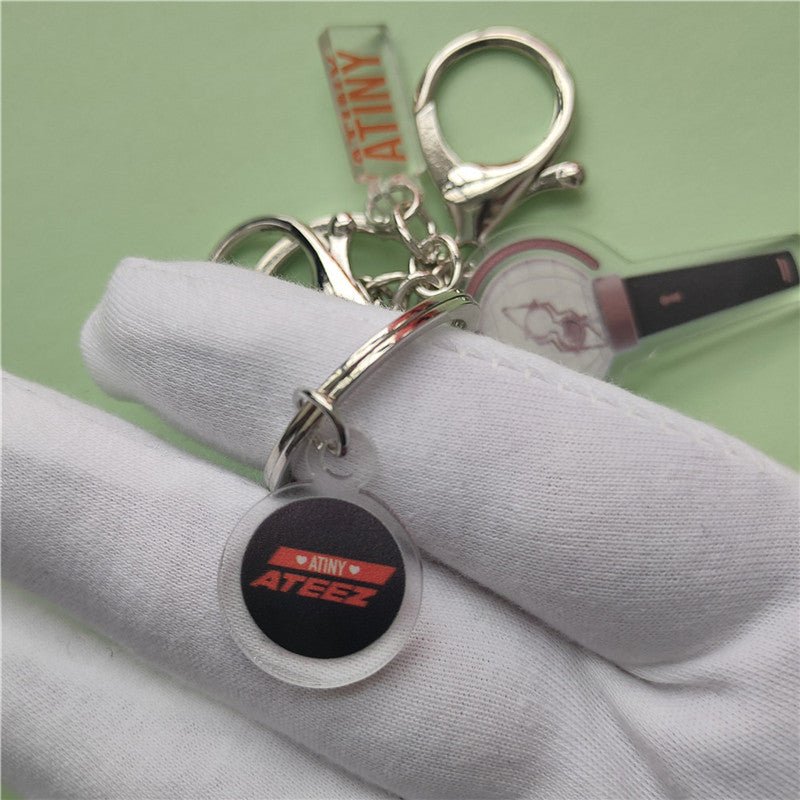 Acrylic keychain - Krosscanada