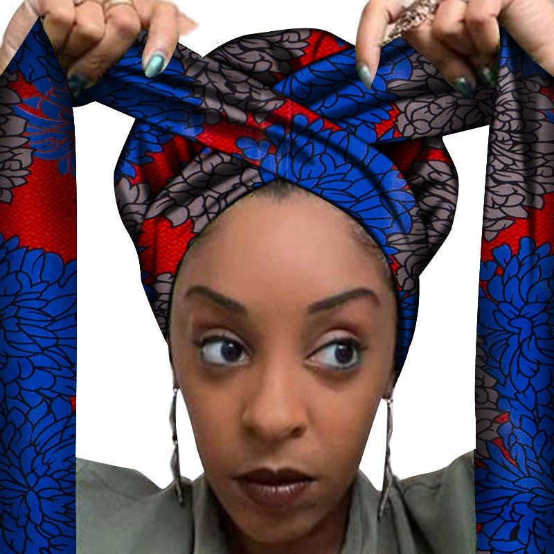 African printed hair accessories - Krosscanada