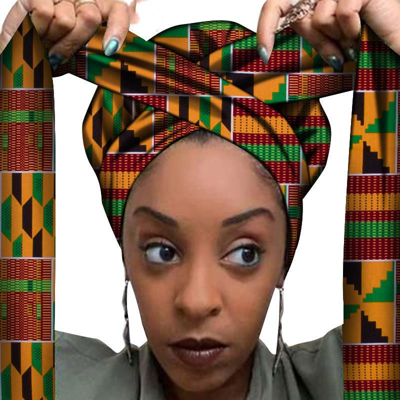 African printed hair accessories - Krosscanada