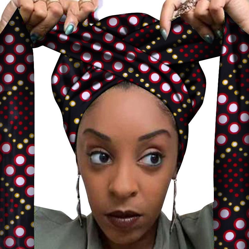 African printed hair accessories - Krosscanada