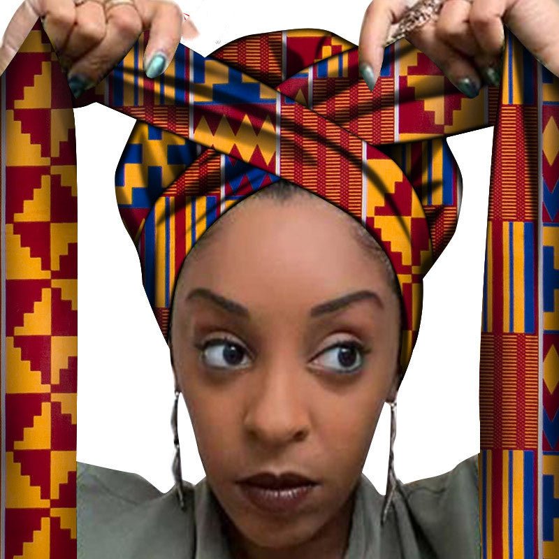 African printed hair accessories - Krosscanada