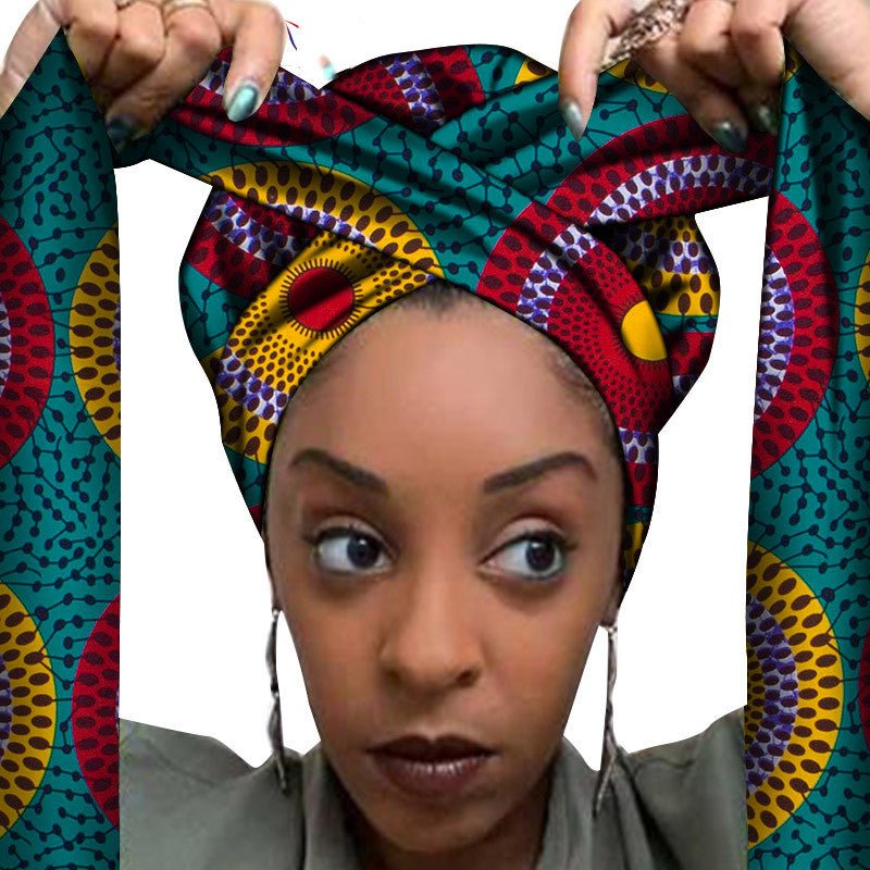 African printed hair accessories - Krosscanada