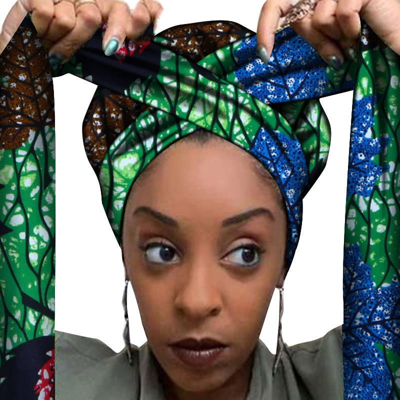 African printed hair accessories - Krosscanada