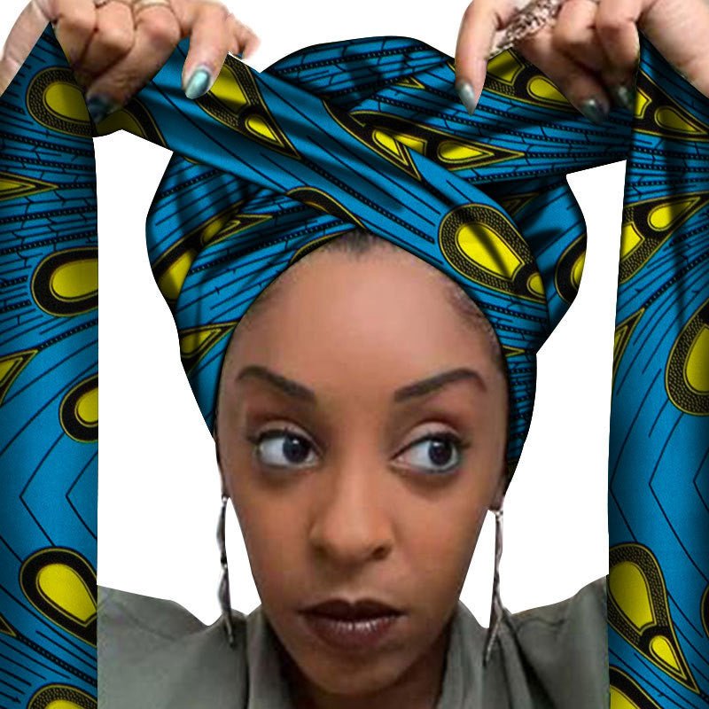 African printed hair accessories - Krosscanada