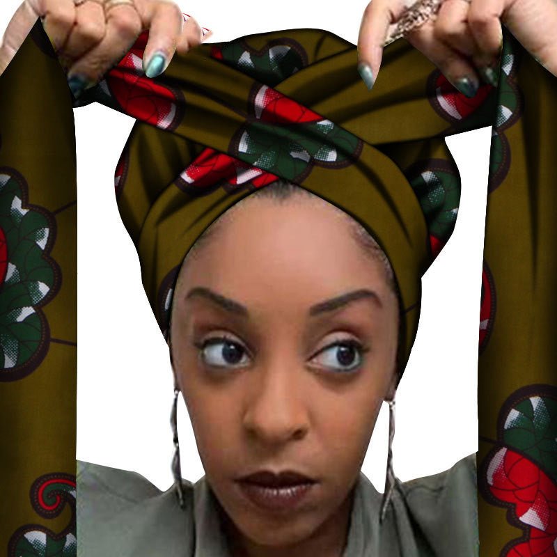 African printed hair accessories - Krosscanada