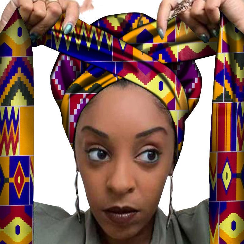 African printed hair accessories - Krosscanada