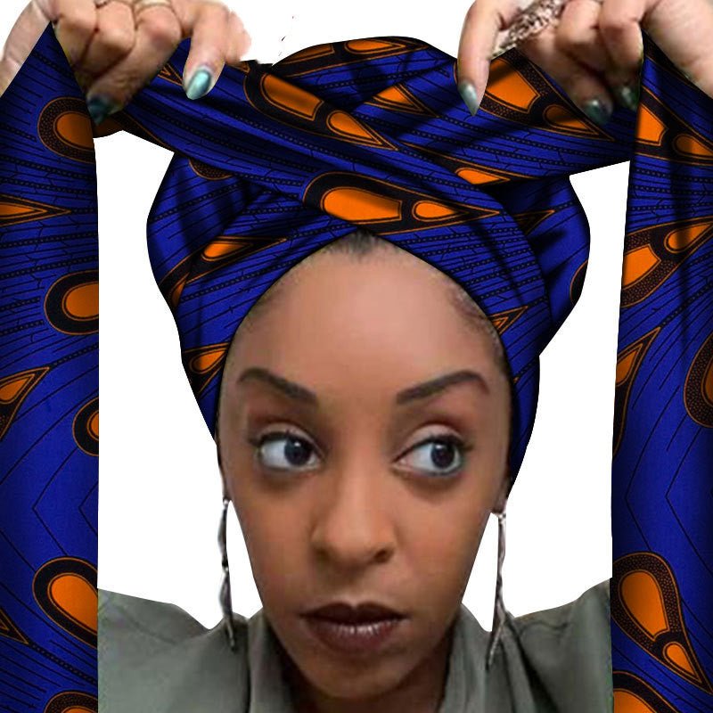 African printed hair accessories - Krosscanada