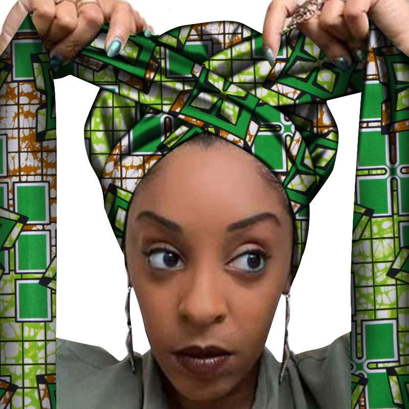 African printed hair accessories - Krosscanada