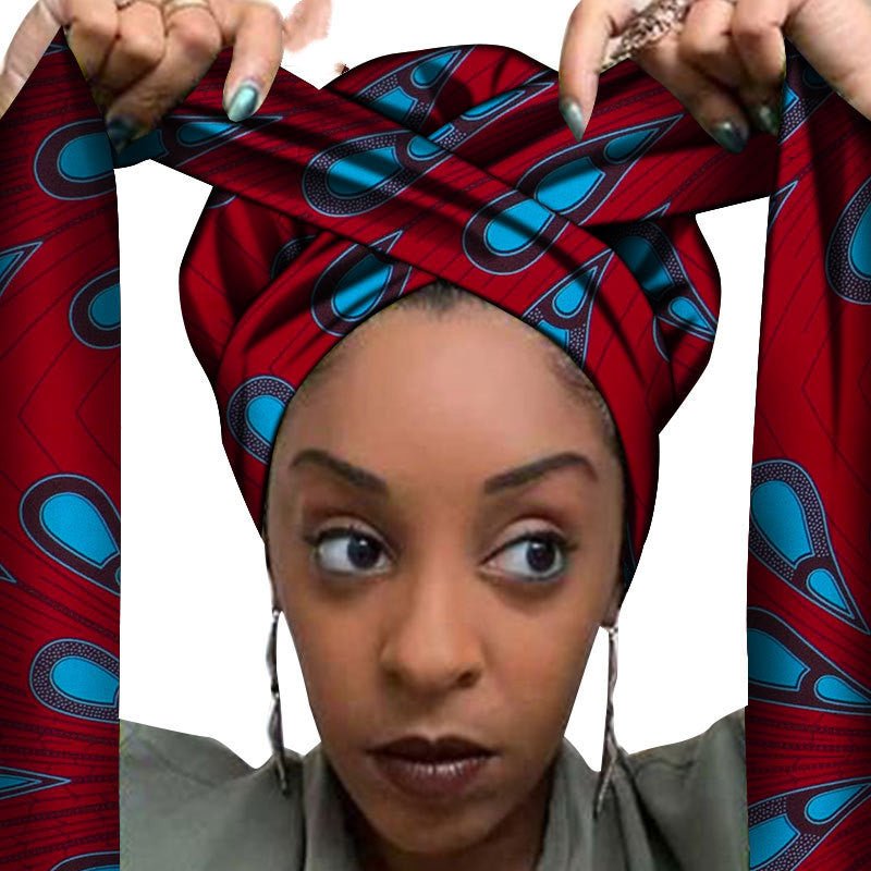 African printed hair accessories - Krosscanada