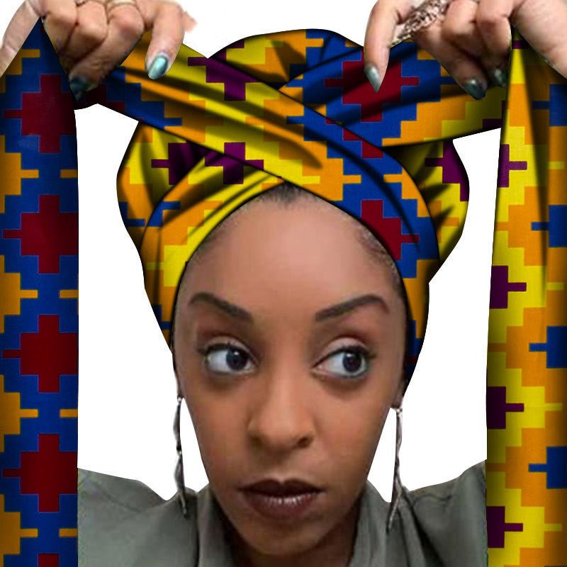 African printed hair accessories - Krosscanada