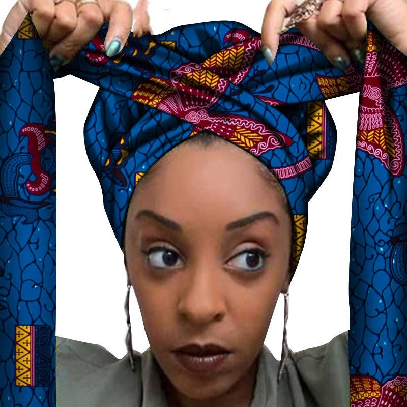 African printed hair accessories - Krosscanada