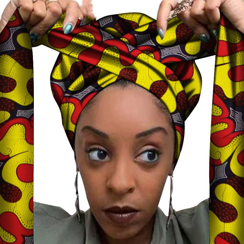 African printed hair accessories - Krosscanada