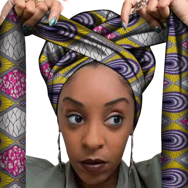 African printed hair accessories - Krosscanada