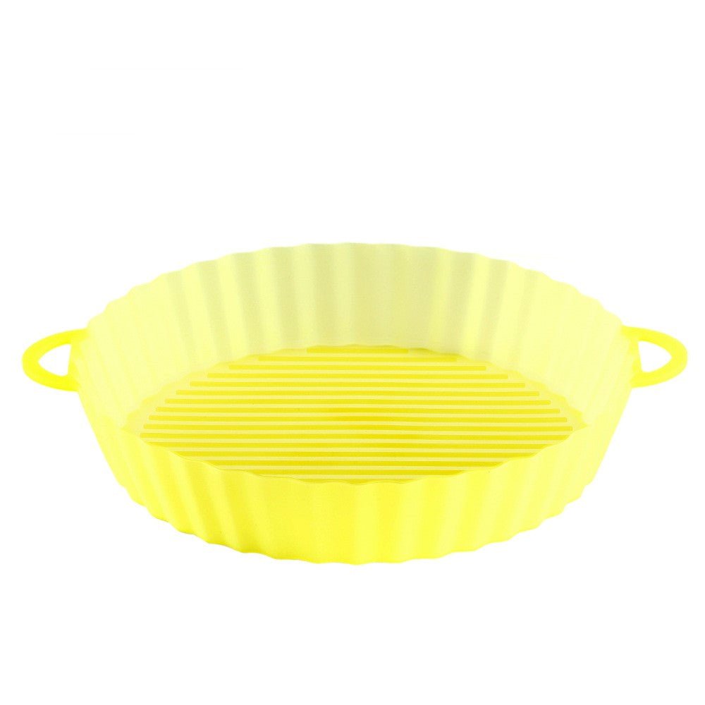 Air Fryer Tray Silicone Kitchen Supplies AirFryer Silicone Pot Grill Pan Accessories Disposable Paper Liner - Krosscanada