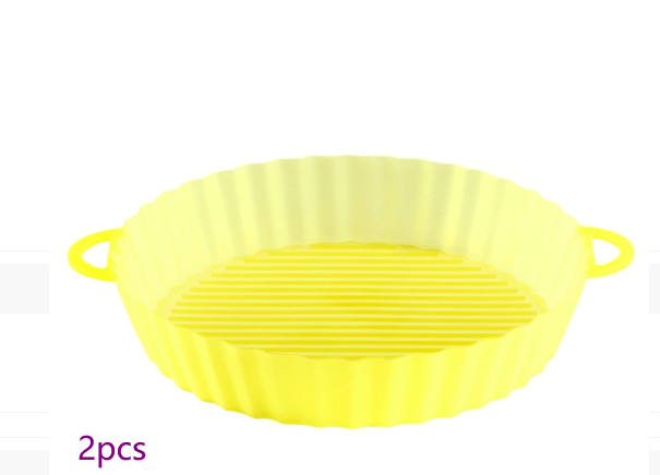 Air Fryer Tray Silicone Kitchen Supplies AirFryer Silicone Pot Grill Pan Accessories Disposable Paper Liner - Krosscanada