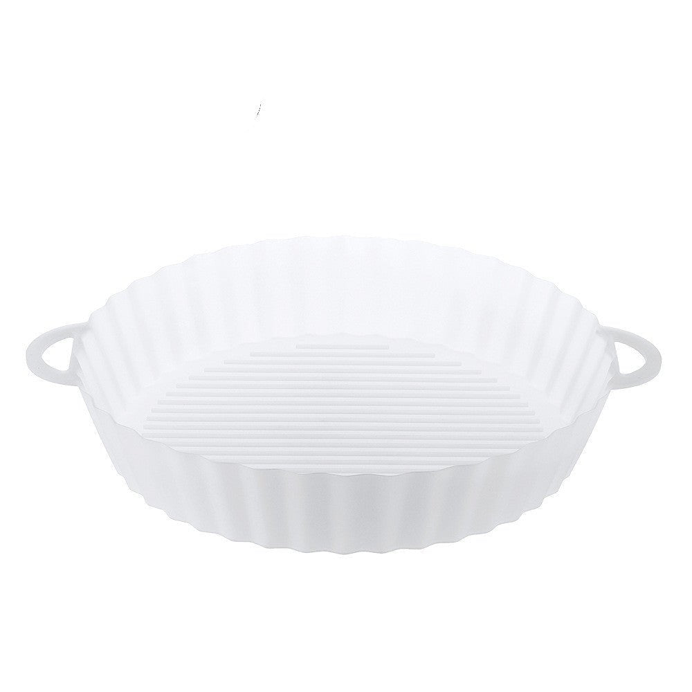 Air Fryer Tray Silicone Kitchen Supplies AirFryer Silicone Pot Grill Pan Accessories Disposable Paper Liner - Krosscanada