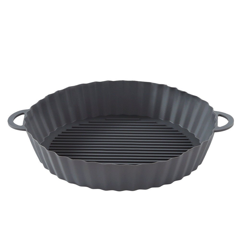 Air Fryer Tray Silicone Kitchen Supplies AirFryer Silicone Pot Grill Pan Accessories Disposable Paper Liner - Krosscanada