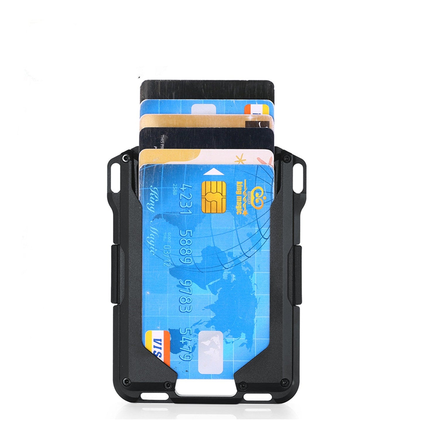 Aluminium alloy wallet - Krosscanada