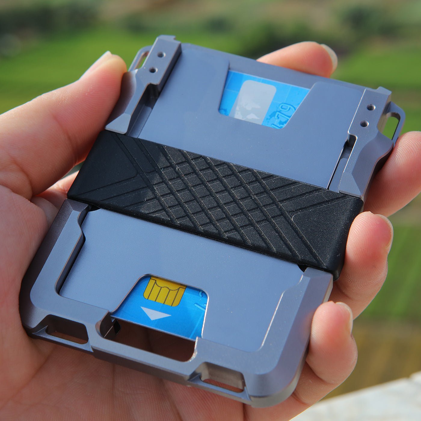 Aluminium alloy wallet - Krosscanada