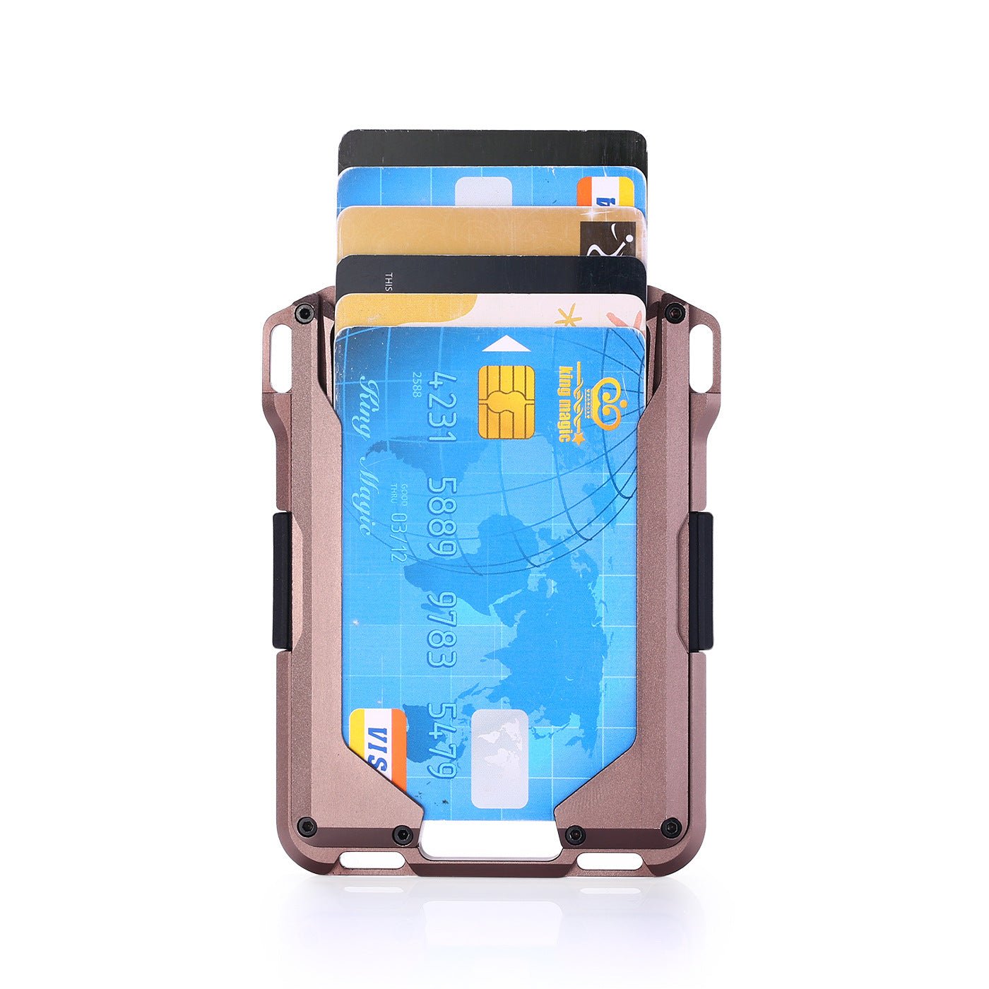 Aluminium alloy wallet - Krosscanada