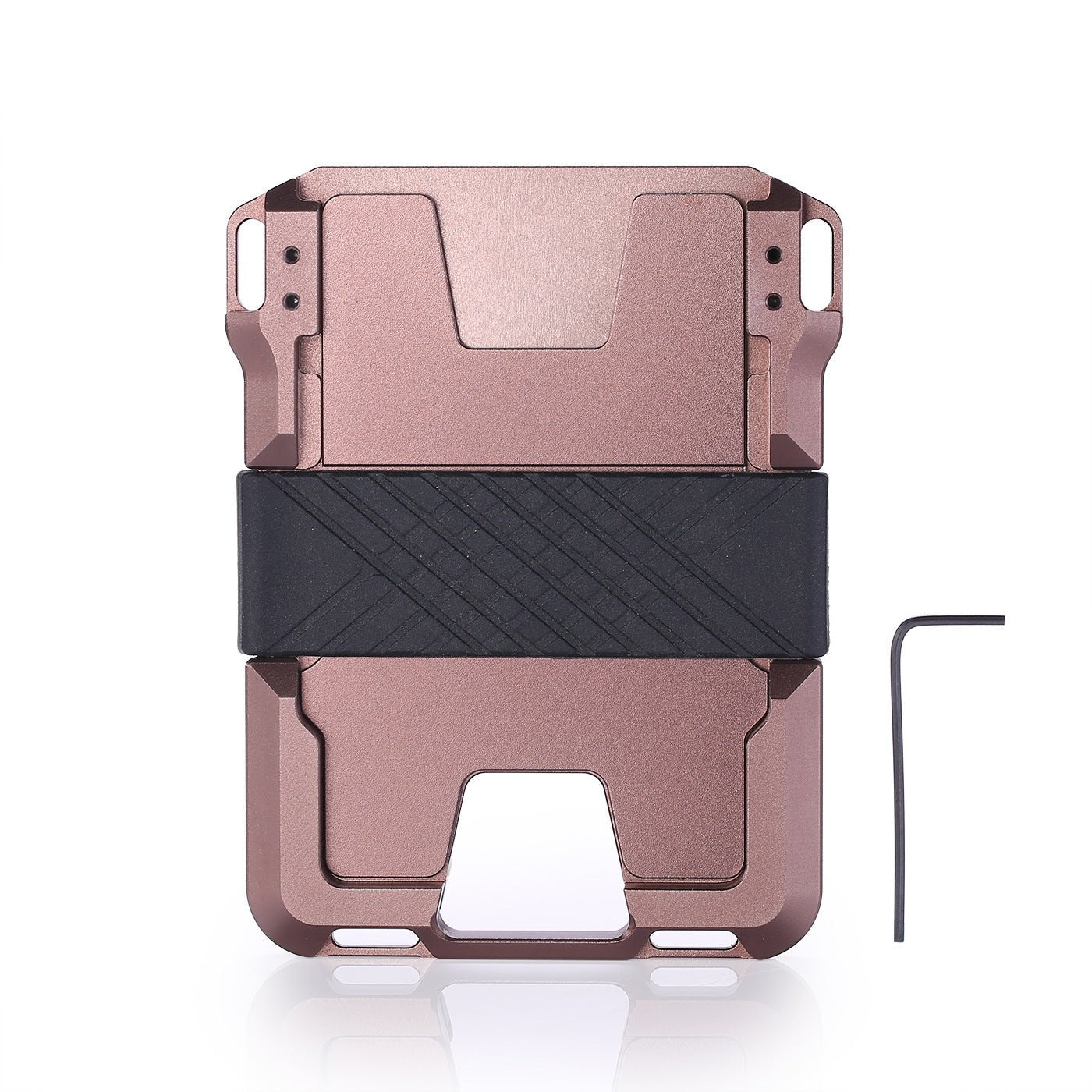 Aluminium alloy wallet - Krosscanada