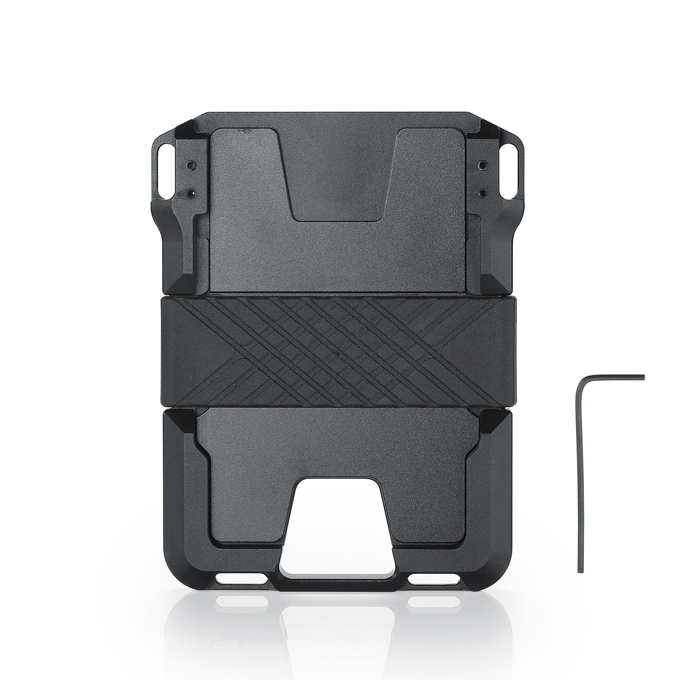 Aluminium alloy wallet - Krosscanada