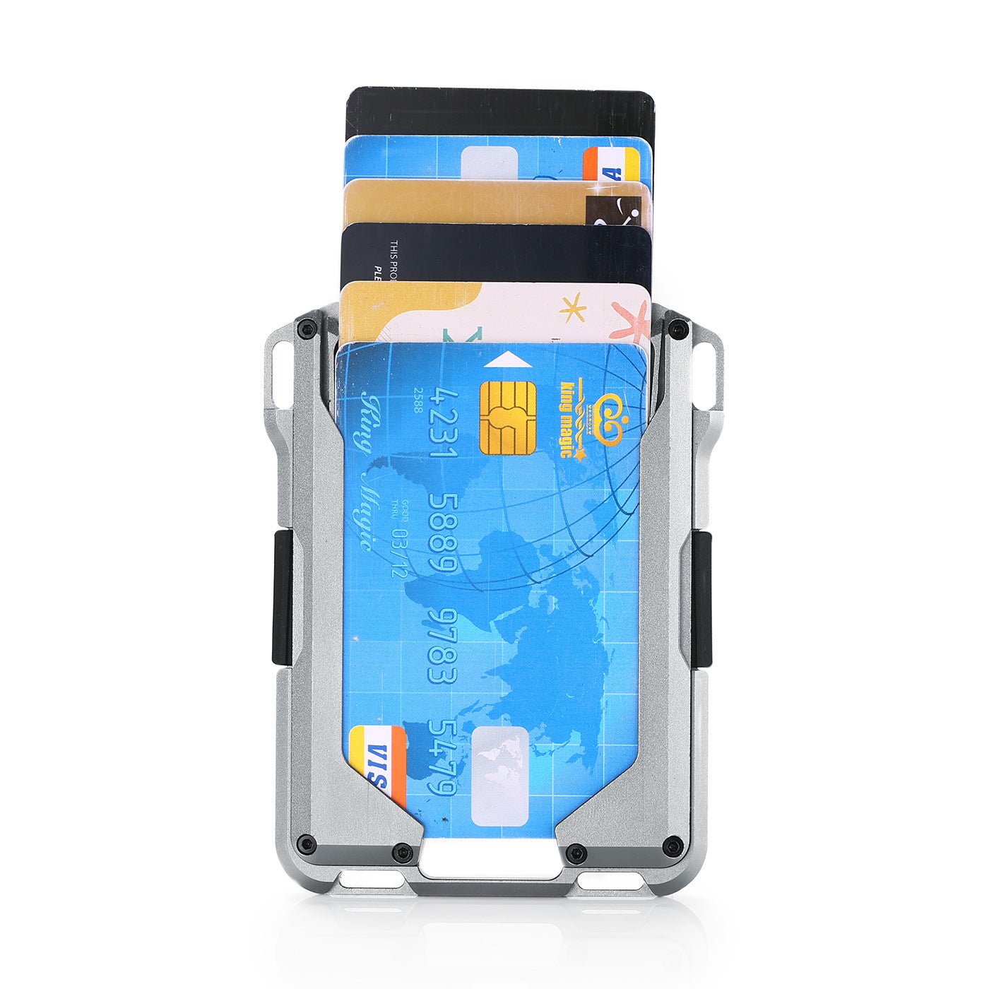 Aluminium alloy wallet - Krosscanada