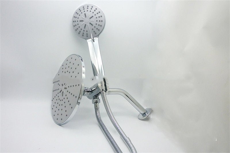 American Five - piece Set High Pressure Double Head Split Shower - Krosscanada