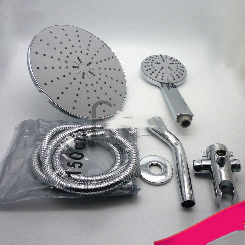 American Five - piece Set High Pressure Double Head Split Shower - Krosscanada
