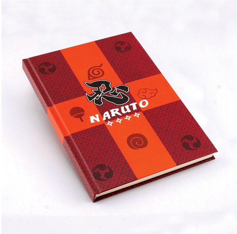 Anime notebook - Krosscanada