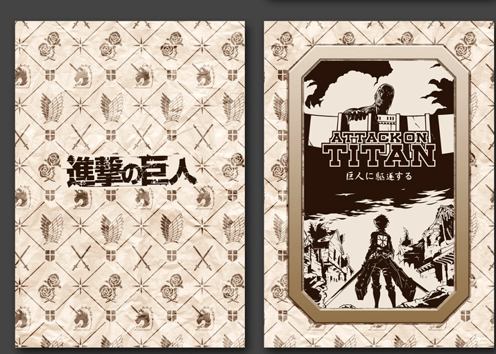 Anime notebook - Krosscanada