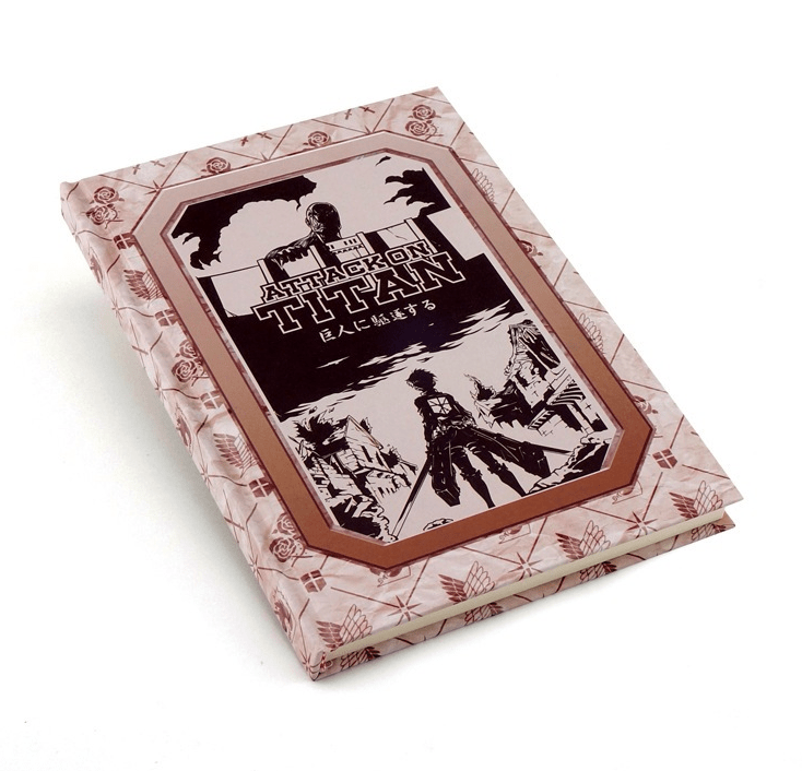 Anime notebook - Krosscanada