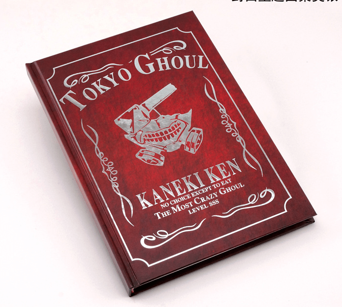 Anime notebook - Krosscanada